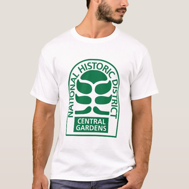 Central Gardens T-Shirt (Front)