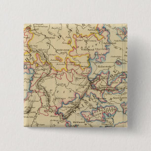 Central Germany 15 Cm Square Badge
