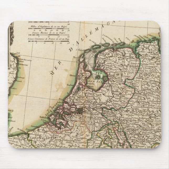 Central Germany 2 Mouse Pad (Front)