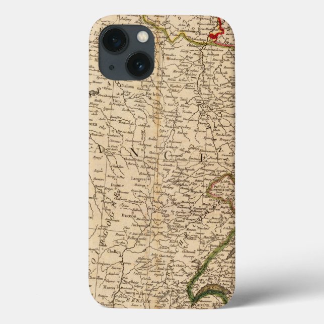 Central Germany 3 Case-Mate iPhone Case (Back)