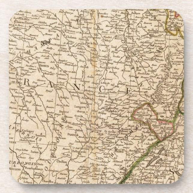 Central Germany 3 Coaster (Front)