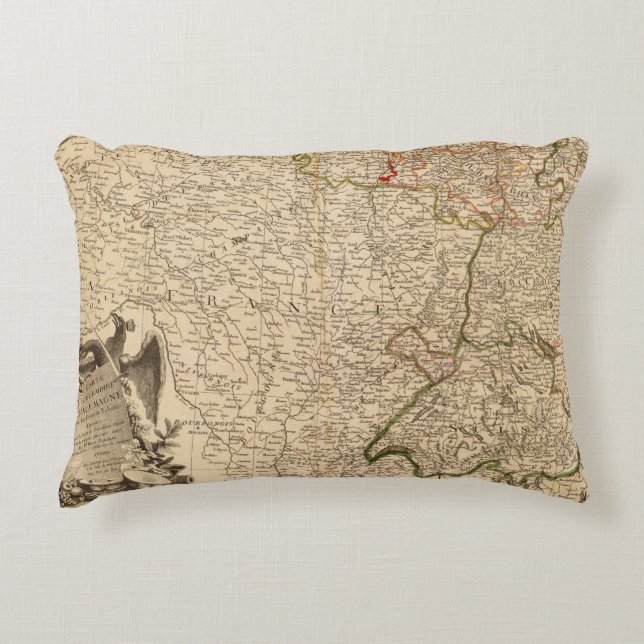 Central Germany 3 Decorative Cushion (Front)