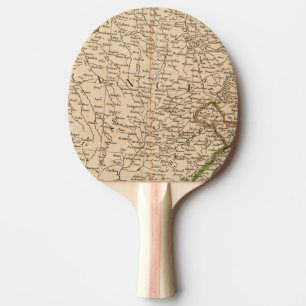 Central Germany 3 Ping Pong Paddle
