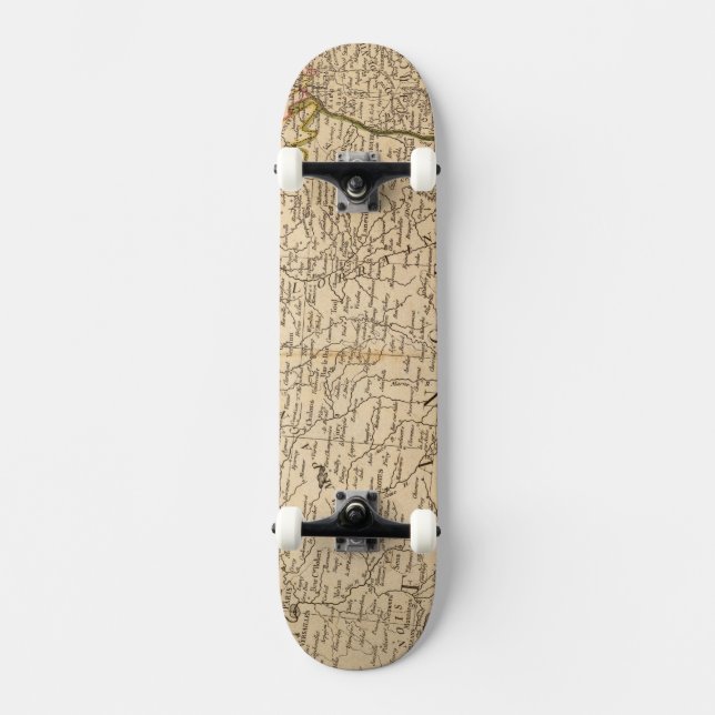 Central Germany 3 Skateboard (Front)