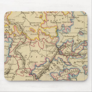 Central Germany Mouse Pad