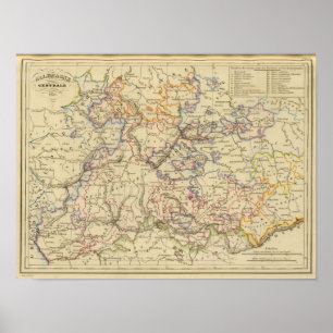 Central Germany Poster