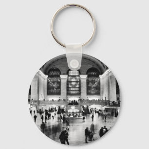 Central Grand Station - 100th Yrs Anniversary Key Ring