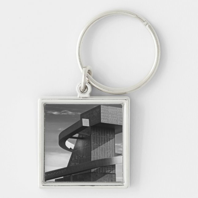 Central High School, 2017 Key Ring (Front)