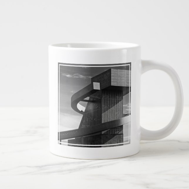 Central High School, 2017 Large Coffee Mug (Right)