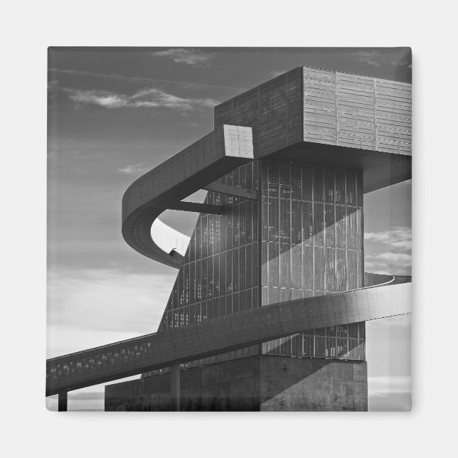 Central High School, 2017 Magnet (Front)