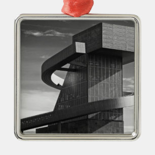 Central High School, 2017 Metal Tree Decoration