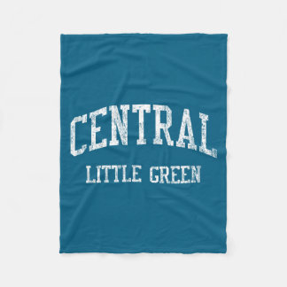 Central High School Hs Manchester Fleece Blanket
