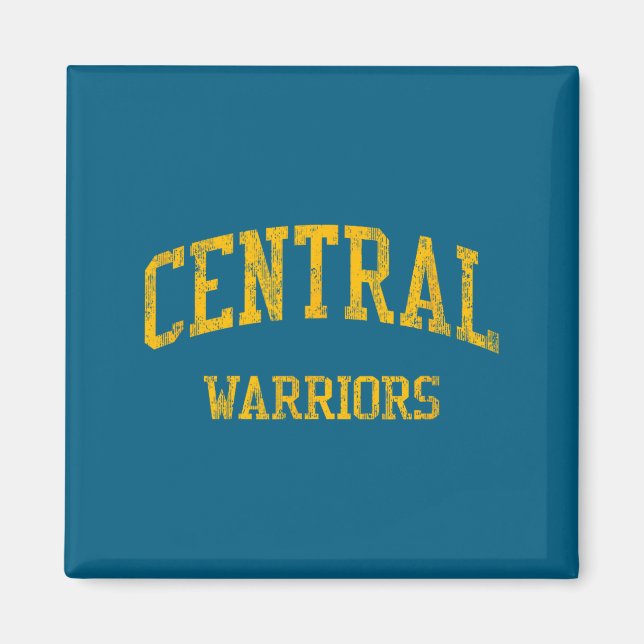 Central High School Hs Memphis Graphic Art Magnet (Front)