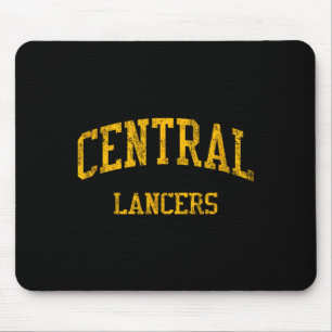 Central High School Hs Philadelphia Graphic Art Mouse Pad