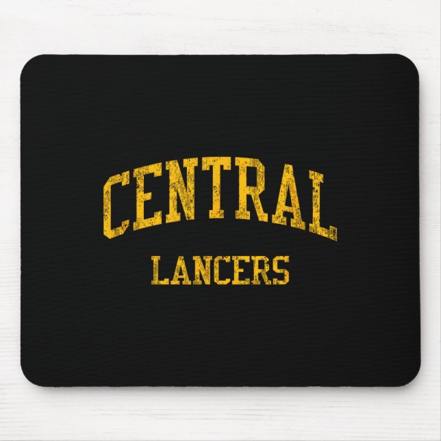 Central High School Hs Philadelphia Graphic Art Mouse Pad (Front)