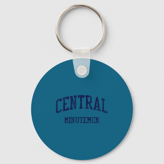 Central High School Hs Saint Key Ring (Front)