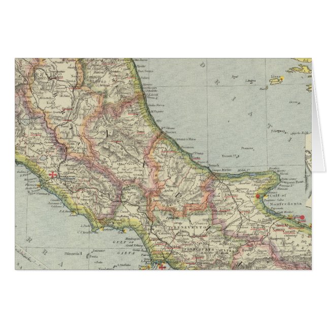 Central Italy (Front Horizontal)