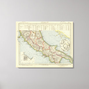 Central Italy Canvas Print