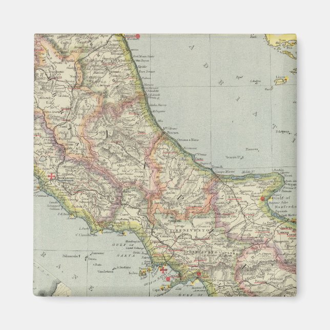 Central Italy Magnet (Front)