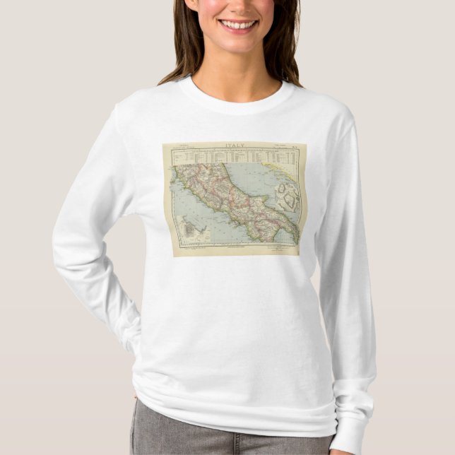 Central Italy T-Shirt (Front)