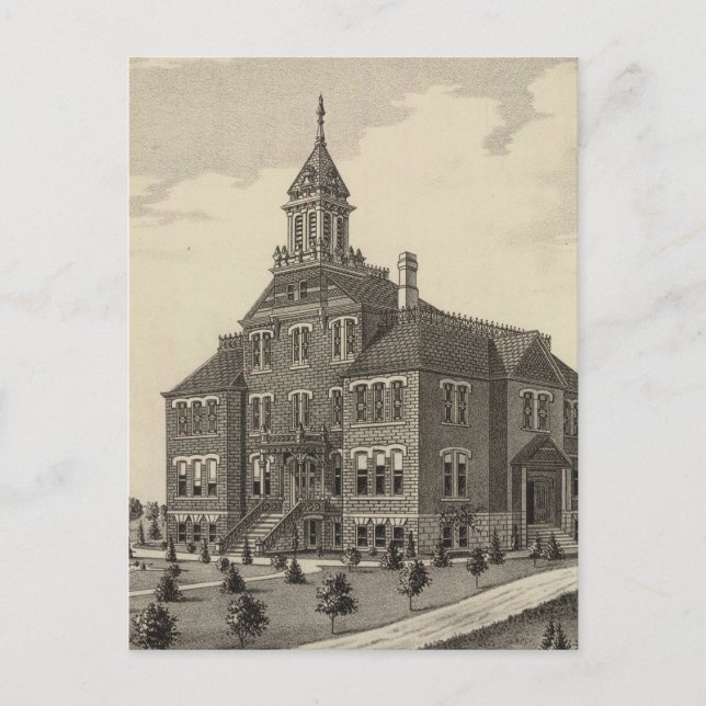 Central Kansas College Postcard (Front)