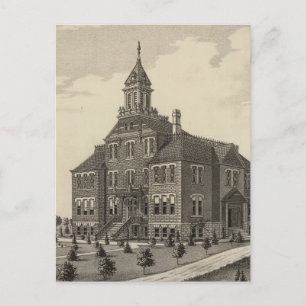 Central Kansas College Postcard