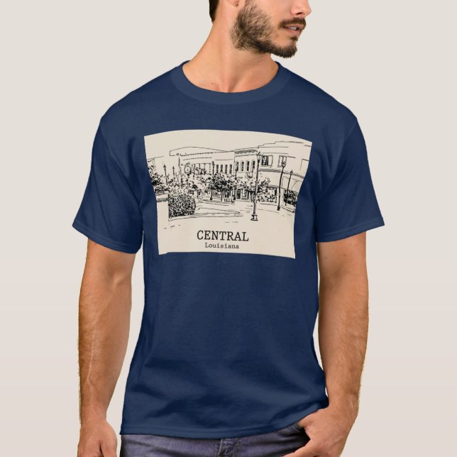 Central Louisiana T-Shirt (Front)