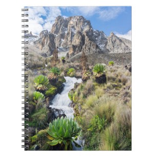 Central Mount Kenya National Park Spiral Notebook