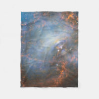 Central Neutron Star In The Crab Nebula.
