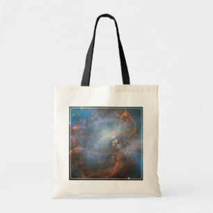 Central Neutron Star In The Crab Nebula. Tote Bag