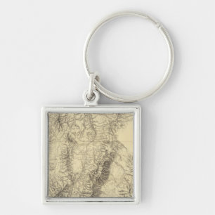 Central Nevada Key Ring