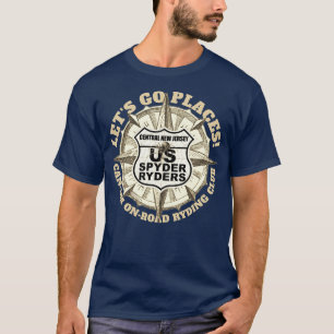 Central New Jersey Chapter - Let's Go Places! T-Shirt