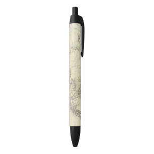 Central New Mexico 2 2 Black Ink Pen