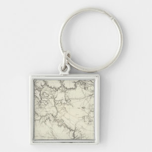 Central New Mexico Key Ring