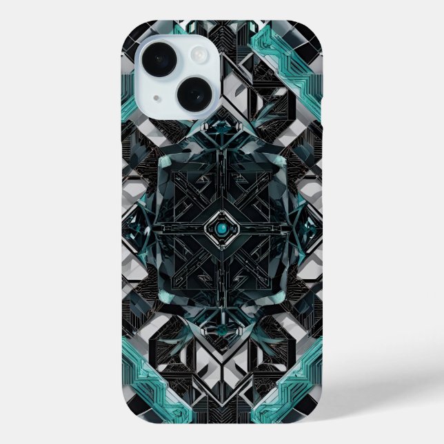 Central Nexus: Onyx Command Unit Case-Mate iPhone Case (Back)