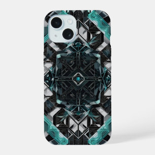 Central Nexus: Onyx Command Unit iPhone 15 Case