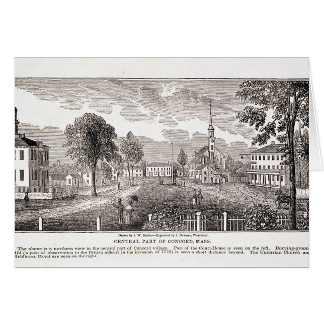 Central of Concord, from 'Historical (Front Horizontal)