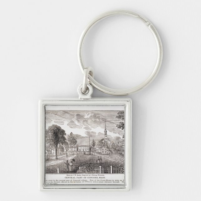 Central of Concord, from 'Historical Key Ring (Front)