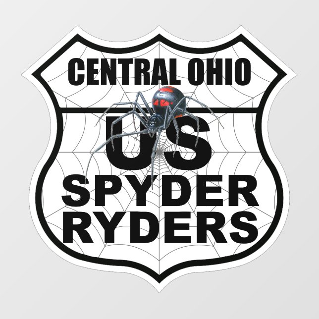 Central Ohio Chapter - Decal Chapter Logo (Sheet)