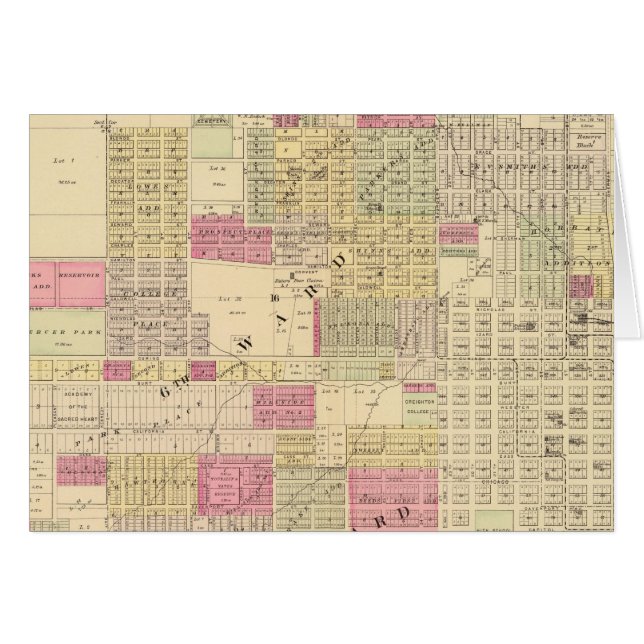 Central Omaha, Nebraska (Front Horizontal)