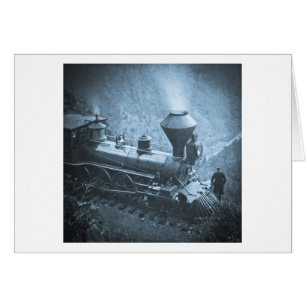 Central Pacific Railroad Cape Horn California