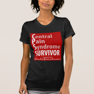 Central Pain Syndrome Survivor T-Shirt