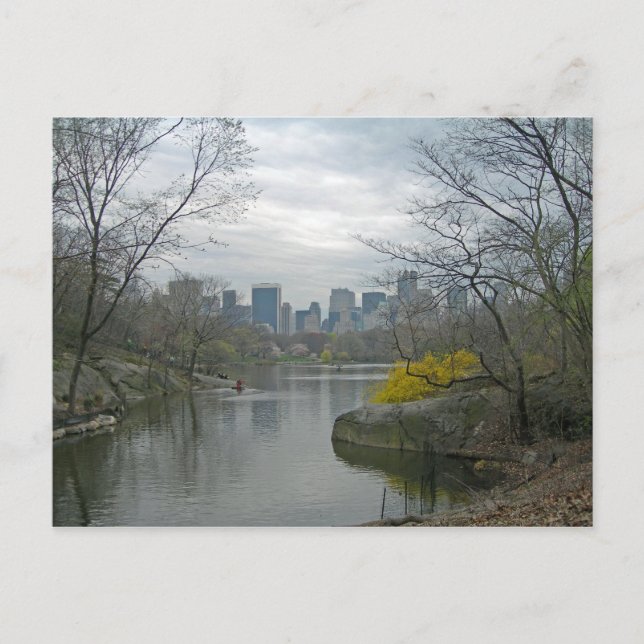 Central Park 004 Postcard (Front)