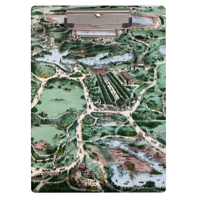 CENTRAL PARK, 1860 CLIPBOARD (Front)