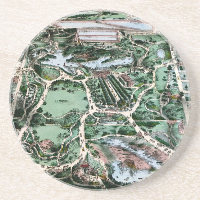CENTRAL PARK, 1860 COASTER (Front)