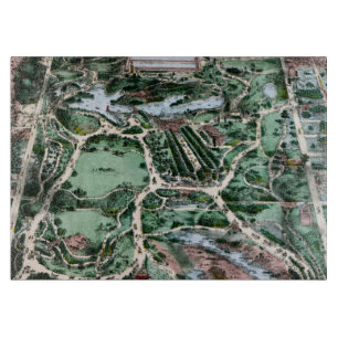 CENTRAL PARK, 1860 CUTTING BOARD