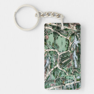 CENTRAL PARK, 1860 KEY RING
