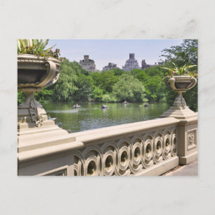 Central Park East Postcard