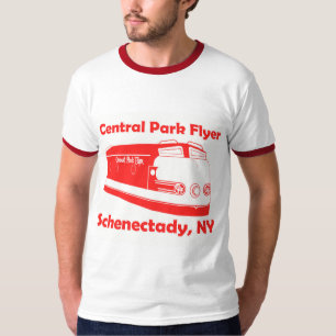 Central Park Flyer train from Schenectady T-Shirt