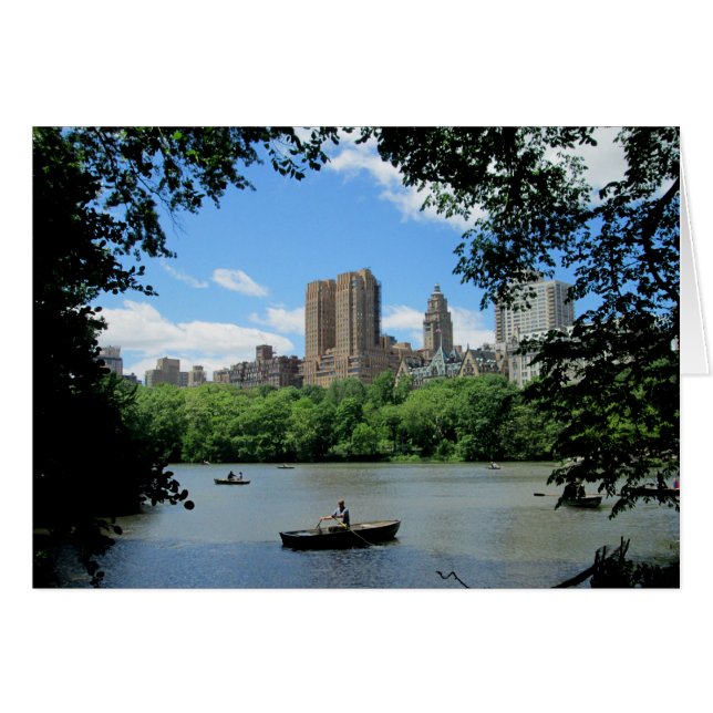 Central Park in New York City (Front Horizontal)